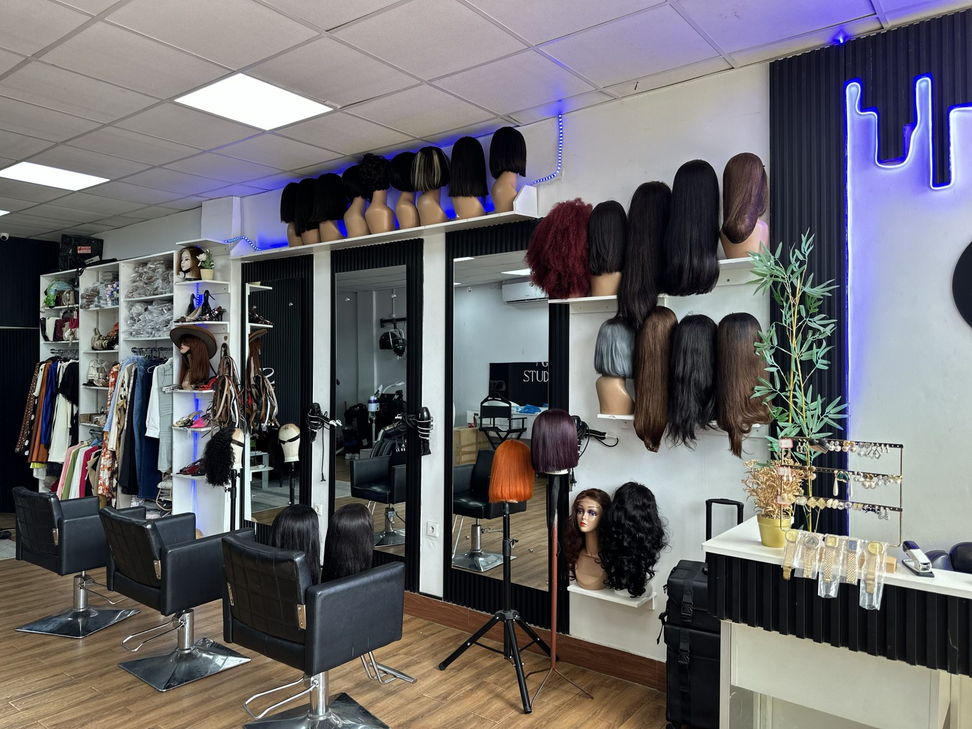 AG Studio — interior