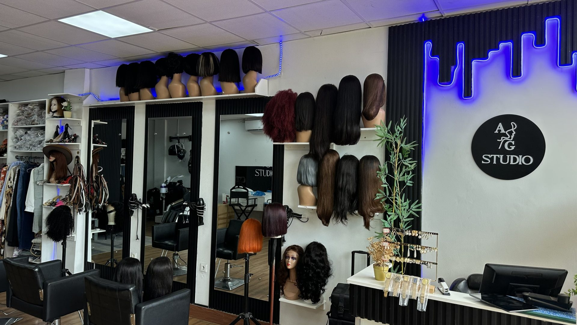 AG Studio — interior
