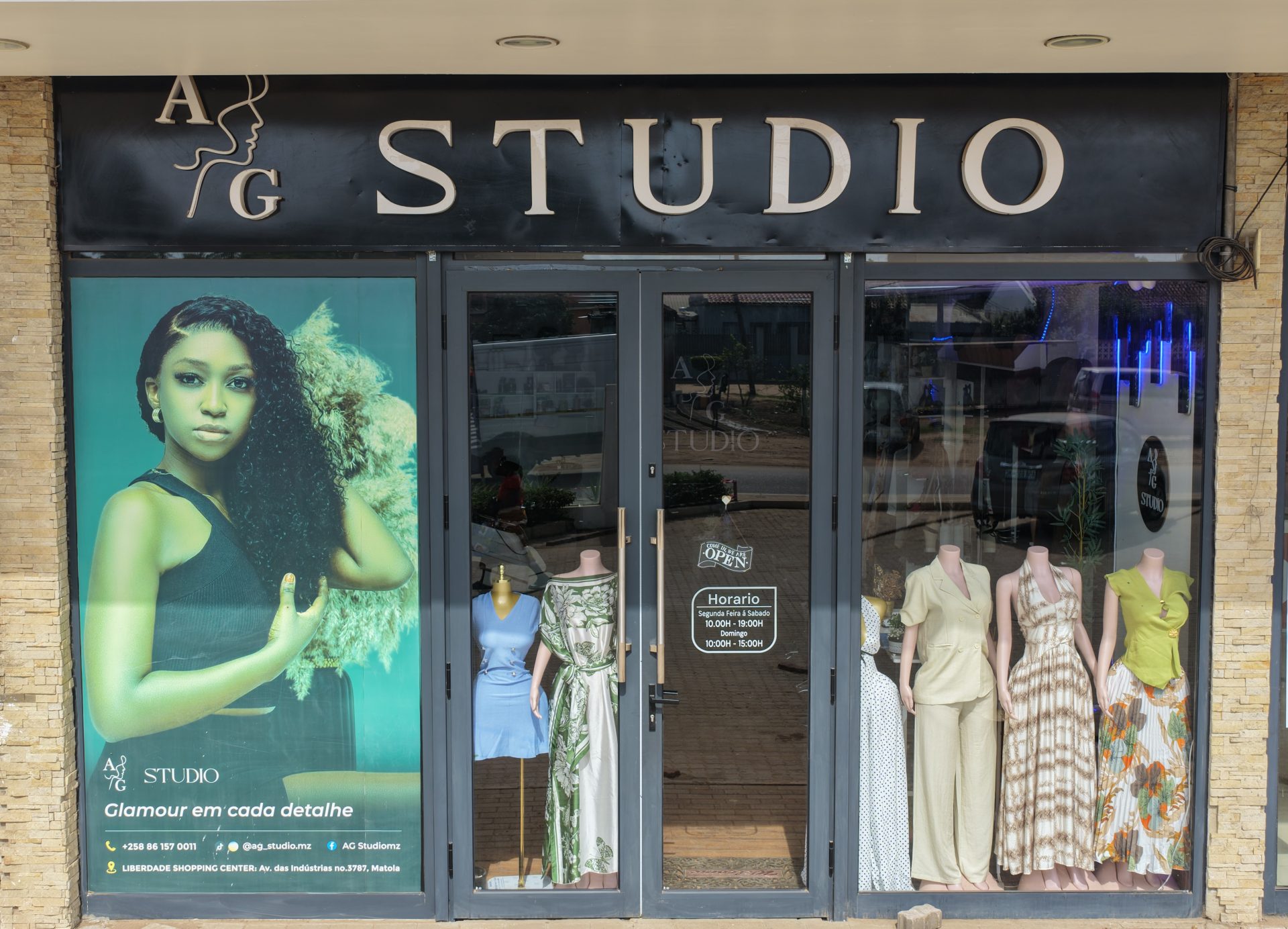 AG Studio — entrada