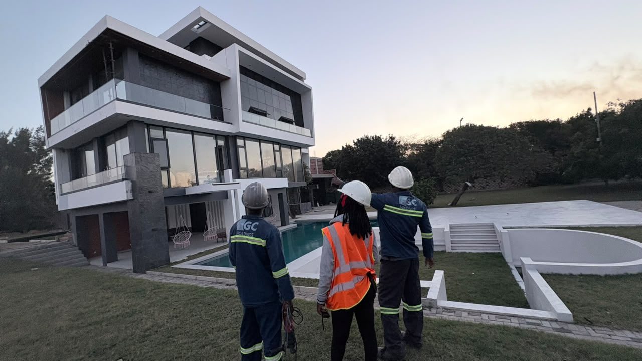AGC Construções — obra em curso
