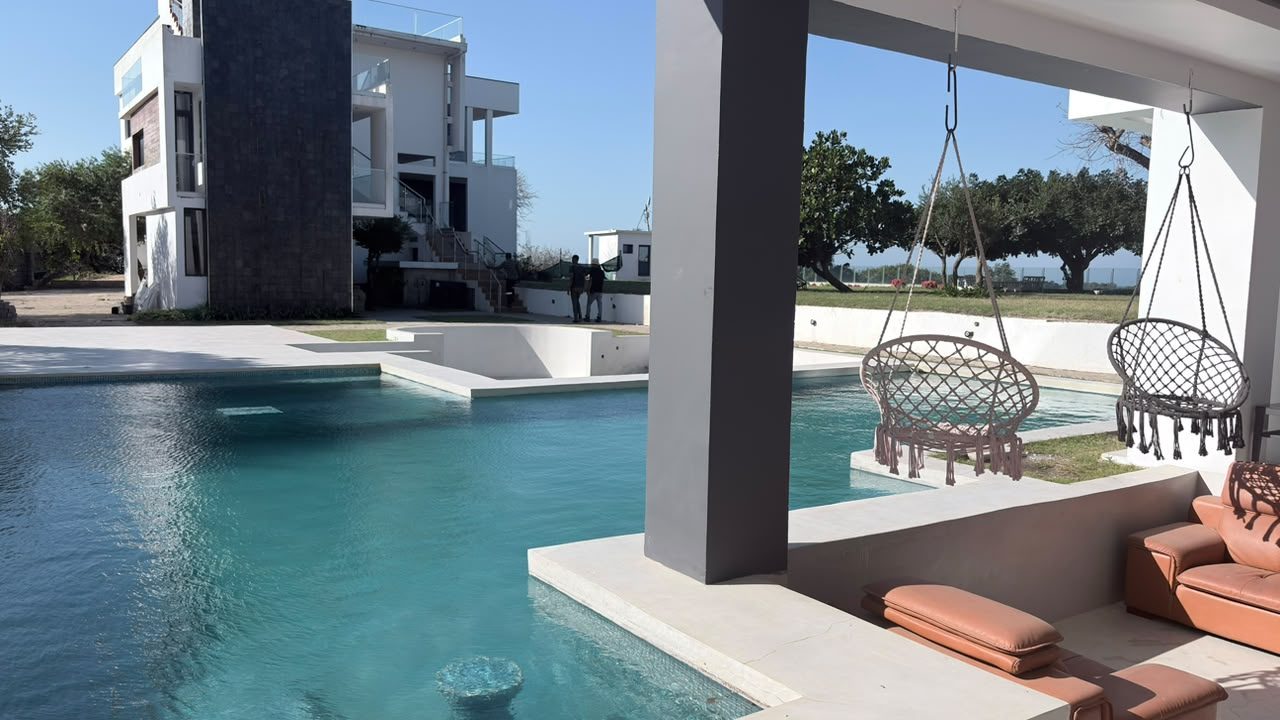 Arcristal Villa — piscina