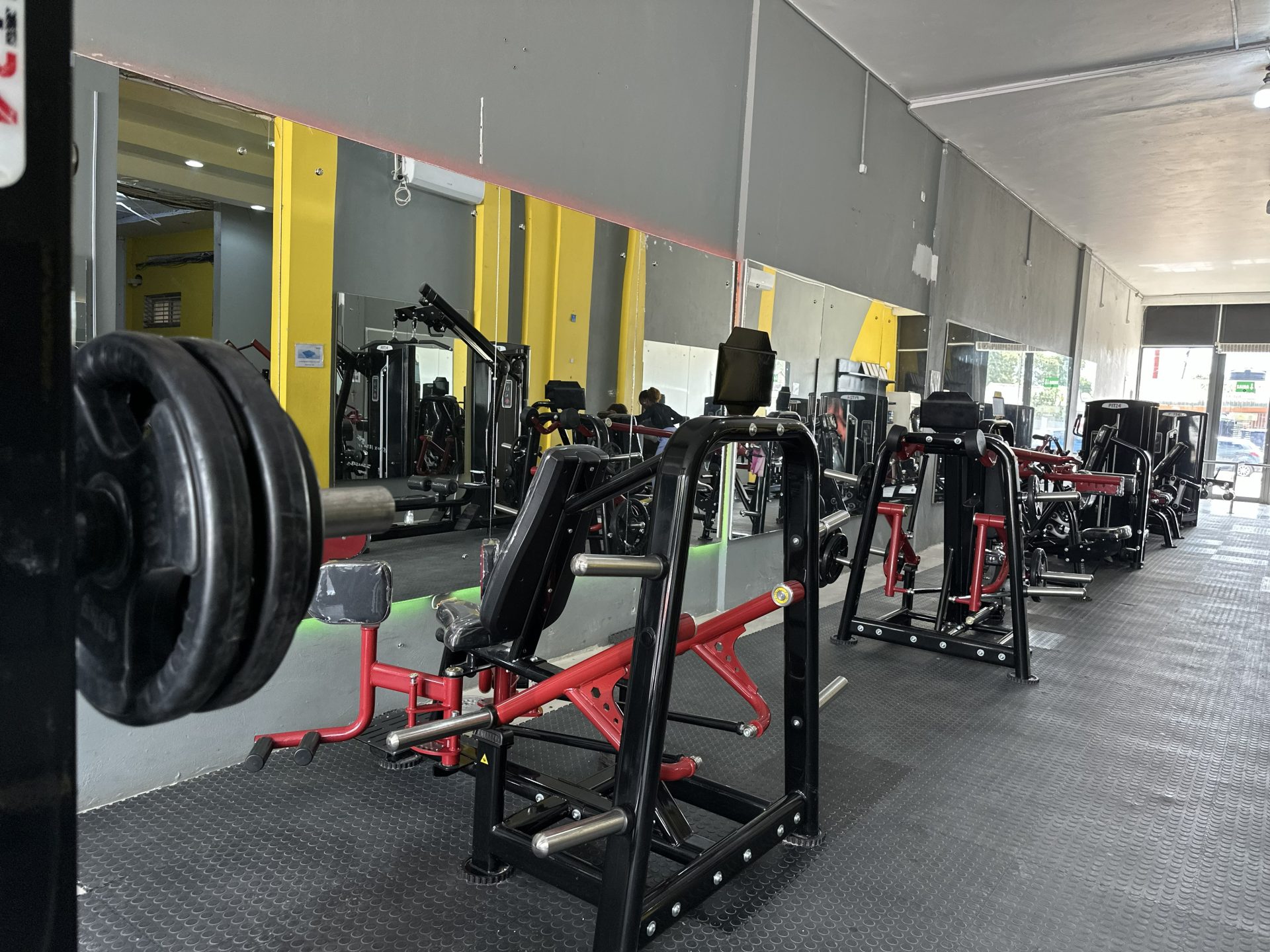 GymX Fitness Studio — interior