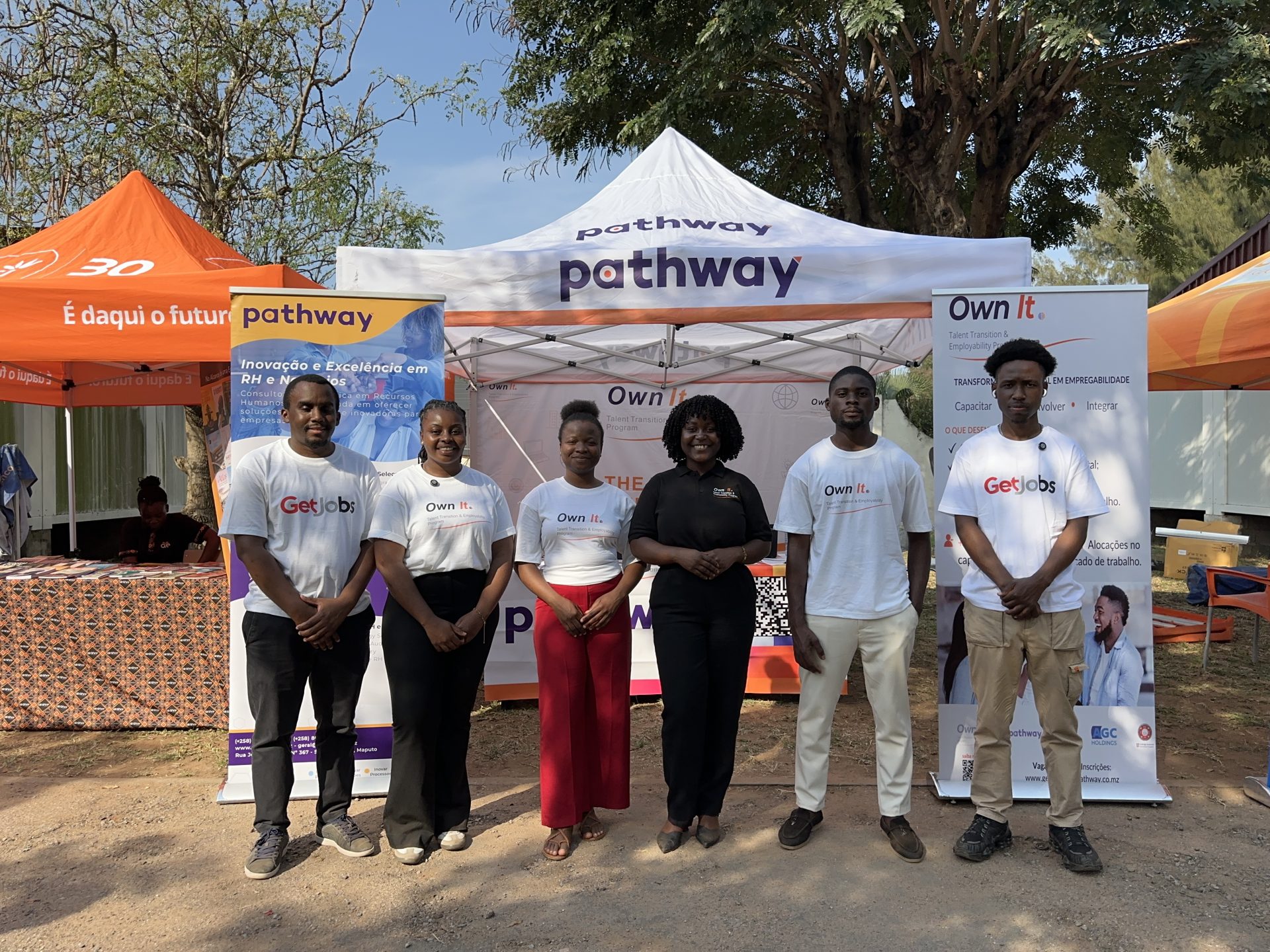 Pathway Consulting — feira de emprego